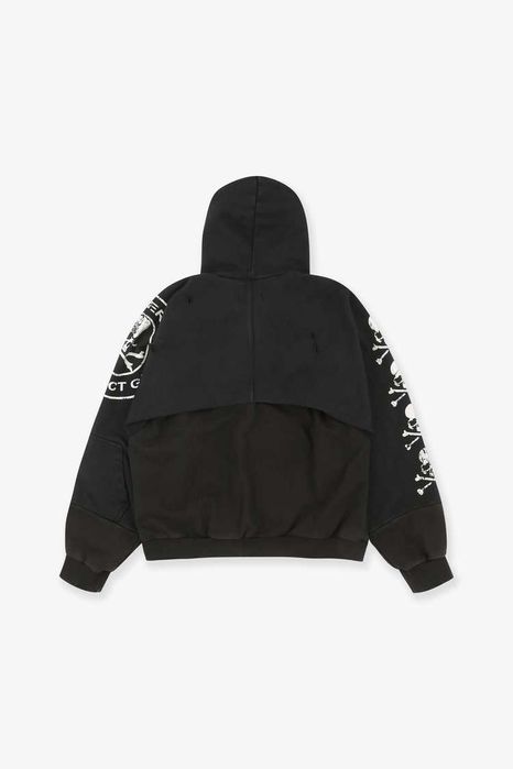РОЗПРОДАЖ‼️ Зип Худи Project GR x Mastermind opium distressed: 2
