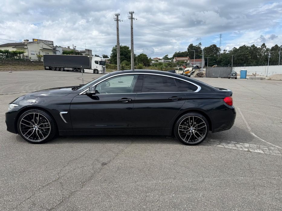 BMW 420d Revisões na Marca