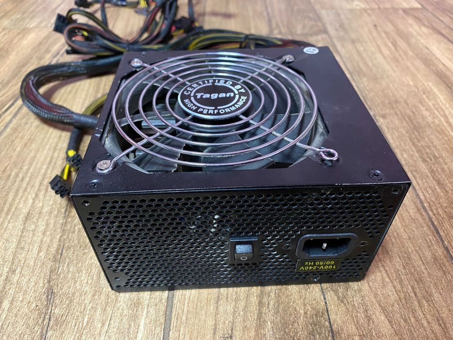 Zasilacz do komputera Tagan SuperRock 500W. Czytaj opis