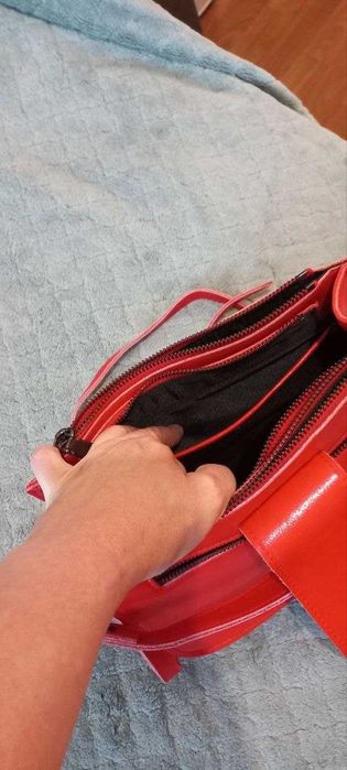 Сумка жіноча шкіряна