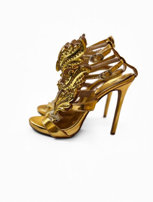 Жіночі Туфлі Giuseppe Zanotti heel flame rare rrp2000$+