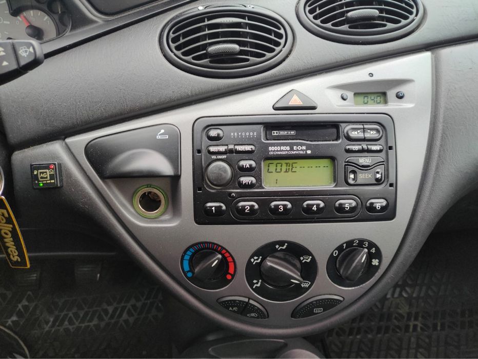 Ford focus 2.0 LPG 130 km