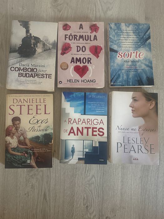 Vários livros - 8 €