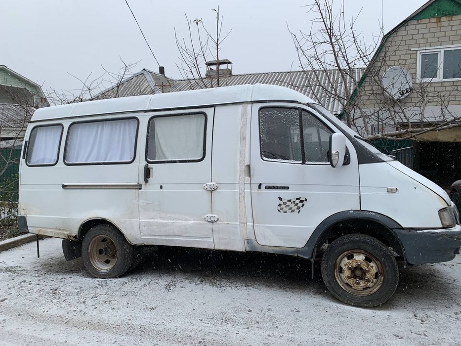 Газ 322132-14спг пасажирський-B