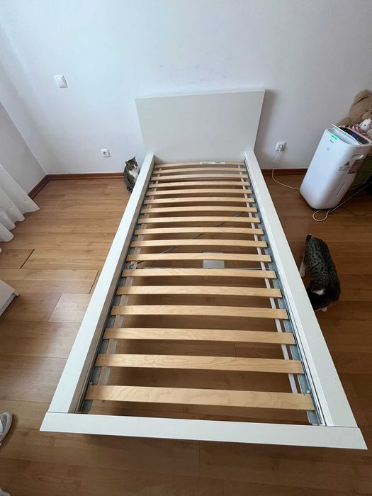 1 ou 2 camas de solteiro 90x200 com colchão