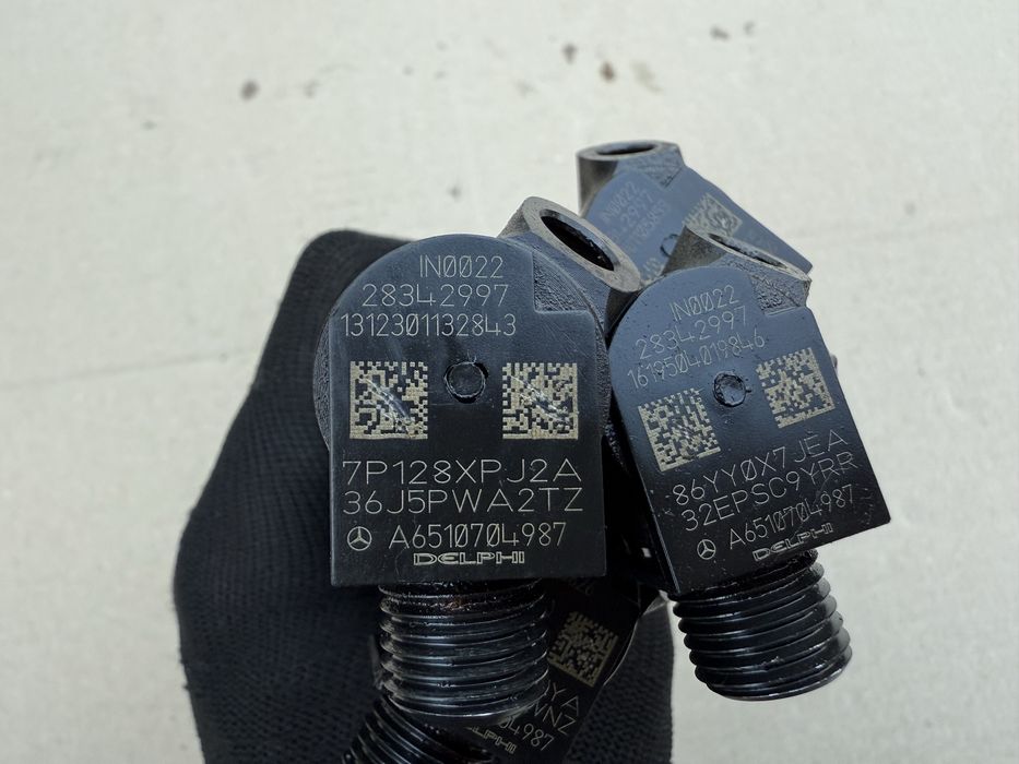 Форсунка OM-651 на VITO-VIANO W639