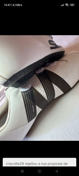 Sapatos ciclismo SIDI 42