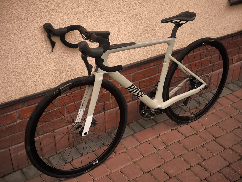 Rose xlite 04 ultegra  ostre koło rower szosowy