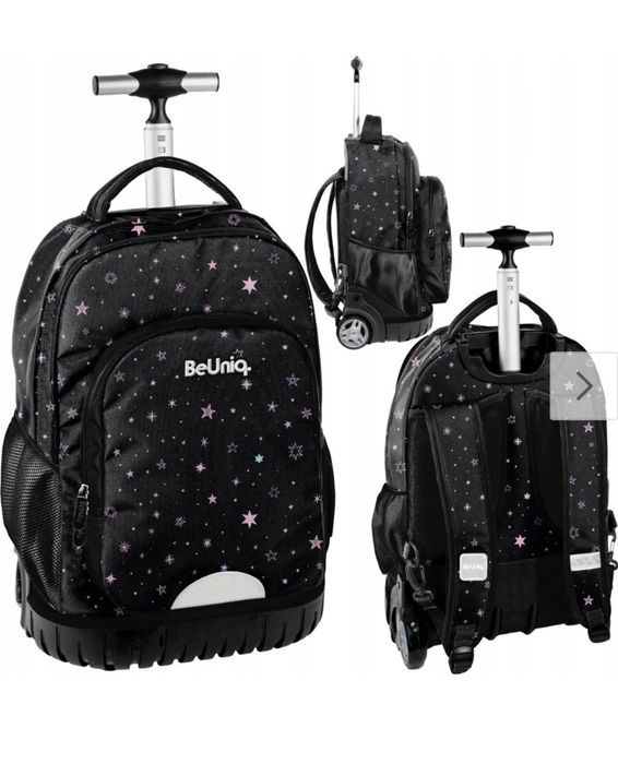 Plecak tornister na kółkach