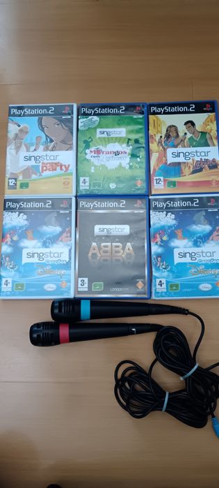 Pack Singstar PS2