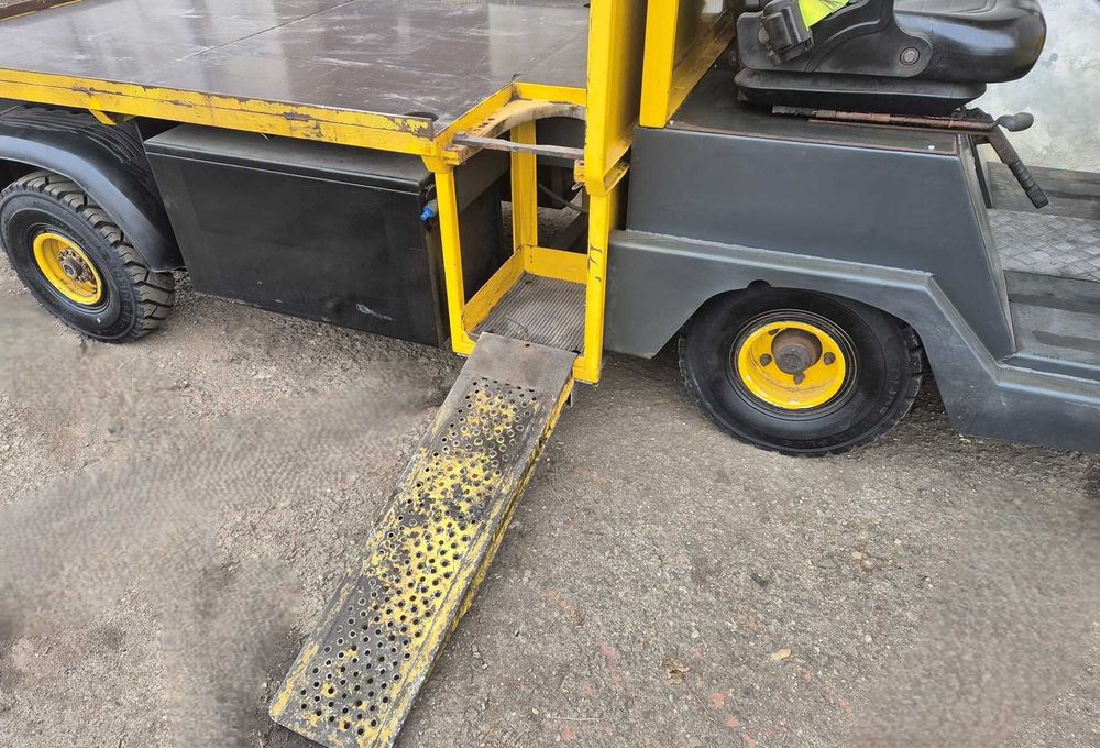 Wózek platformowy akumulatorowy SIMAI udźwig 2000kg, uciąg 10t, 2017r