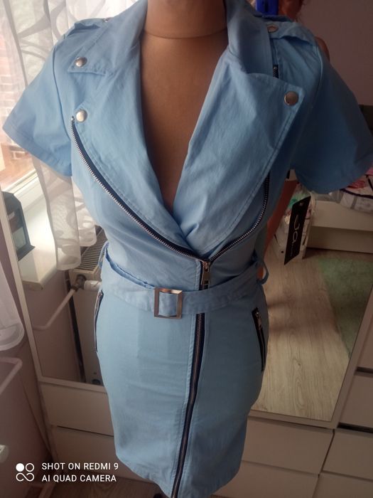 Piękna sukienka ołówkowa