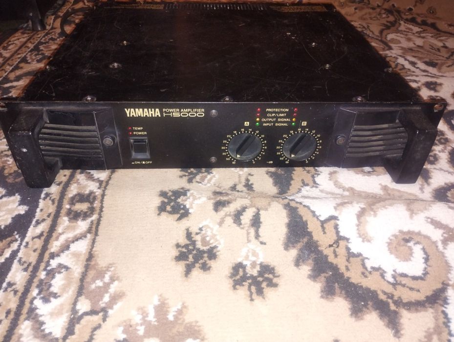 Усилитель мощности Yamaha H5000  2 x 700W 4 Ohm