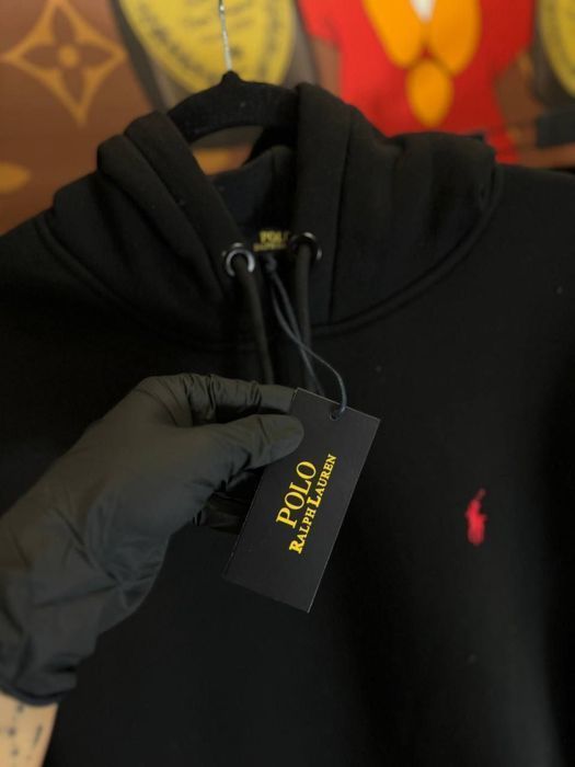 MEGA SALE -40%! Мужской спортивный костюм POLO Ralph Lauren флис зима