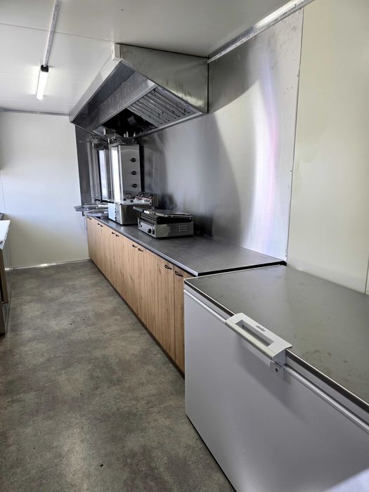 Przyczepa Gastronomiczna -PREMIUM- 6.00 x 2.40