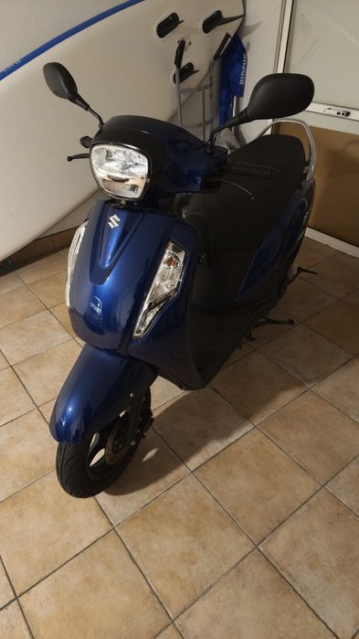 Scooter Suzuki Address 125