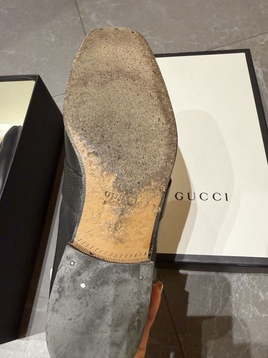 Туфлі чоловічі Gucci на 41 розмір