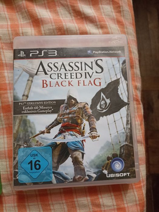 Assassin's creed black flag на пс3
