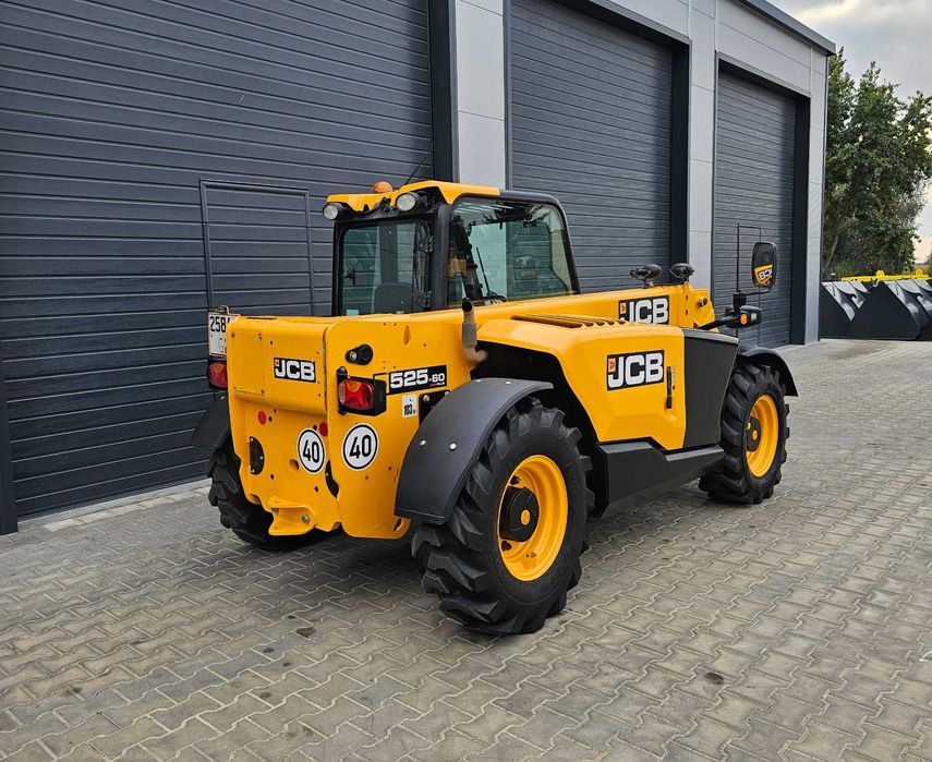 JCB 525-60 AGRIPLUS Oryginał Mała Wąska Niska do ciasnych pomieszczeń