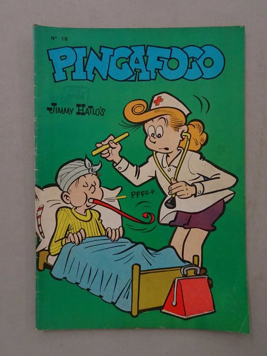 Jimmy Hattlo Book - Pingafogo No. 16