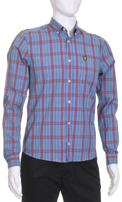LYLE & SCOTT koszula męska w kratkę S k 38