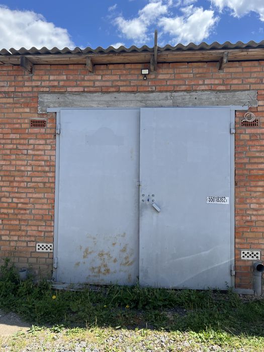 Гараж можайка Киїаська