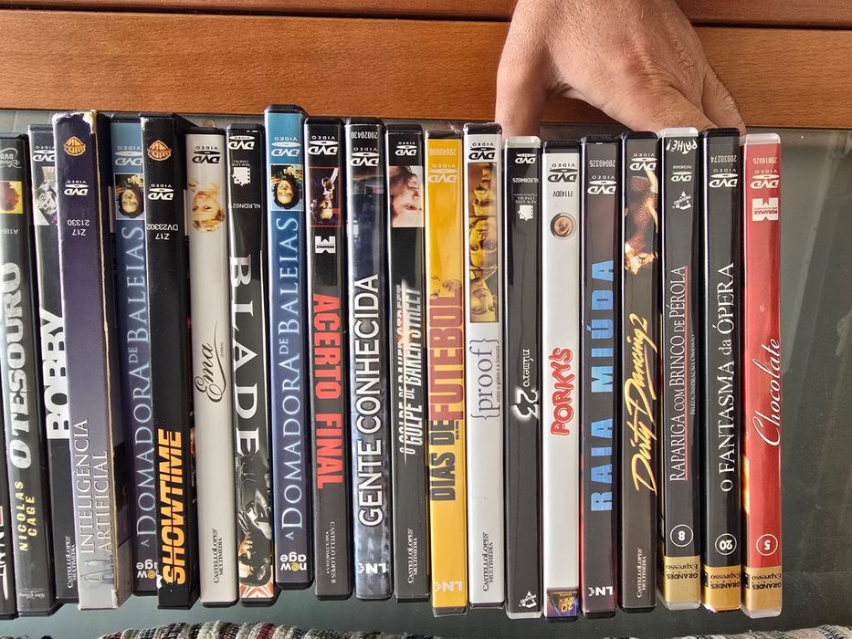 Conjunto dvds originais