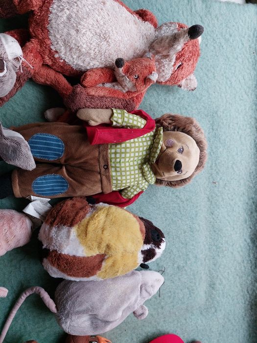 Ikea лабрадор,слон,лось,лисичка