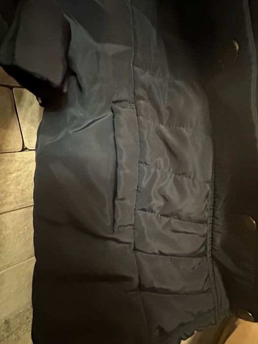 Куртка пальто довге утеплене демісезонне Cool club 110 см для дівчинки