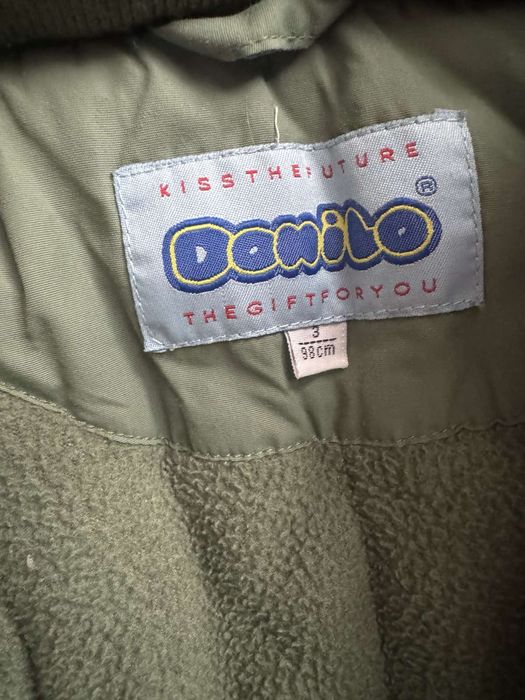 Зимовий комбінезон