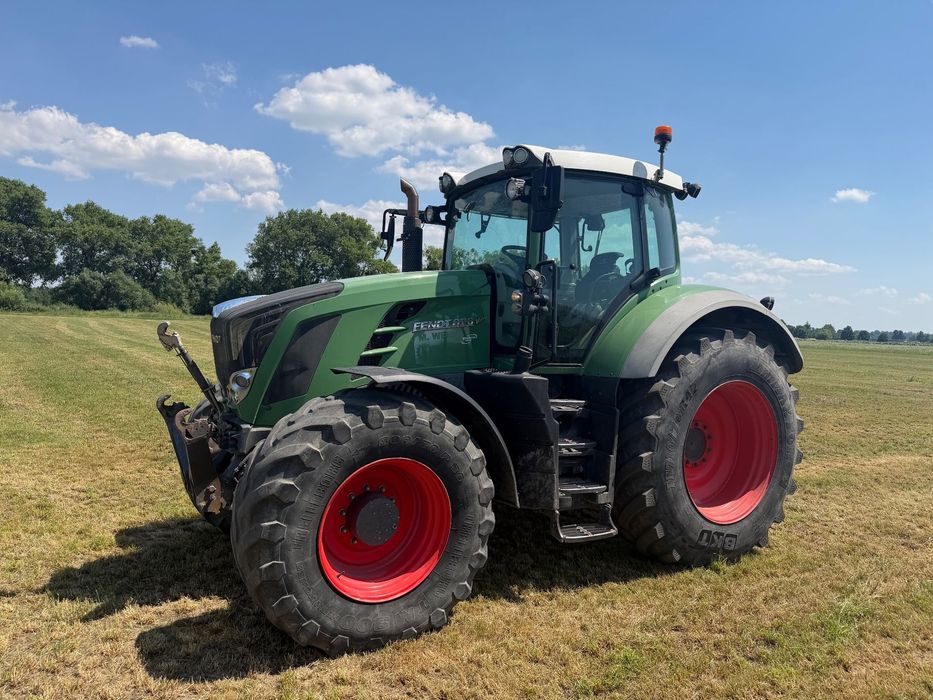 Fendt 828 Profi  Nowy silnik!