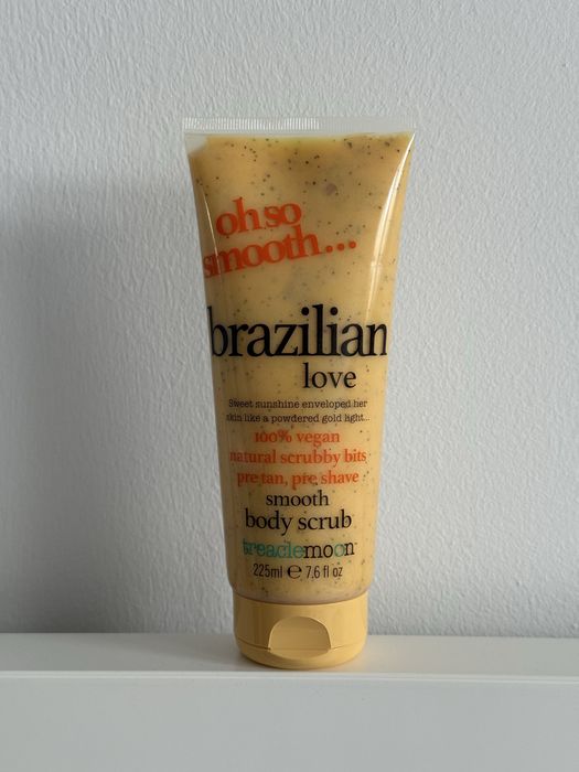 treaclemoon brazilian love body scrub 225ml