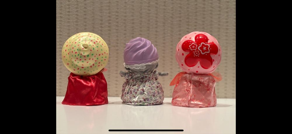 Ляльки Cupcake Surprise (лялька-кекс, лялька-капкейк).