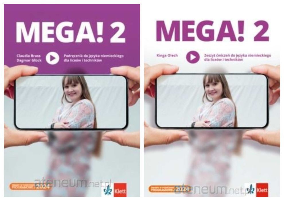 Mega! 2 Podręcznik + Ćwiczenia Klett Polska