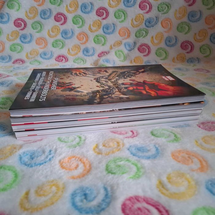 Thunderbolts 1-5 Marvel