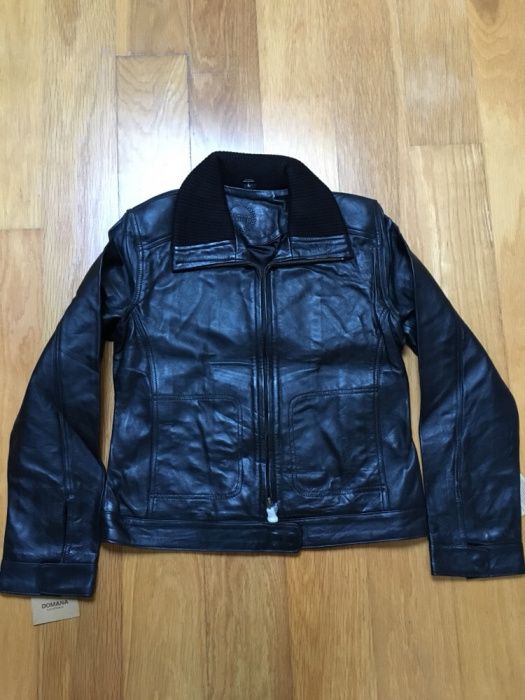 Casacos pele genuína novos senhora, tamanho L e XL