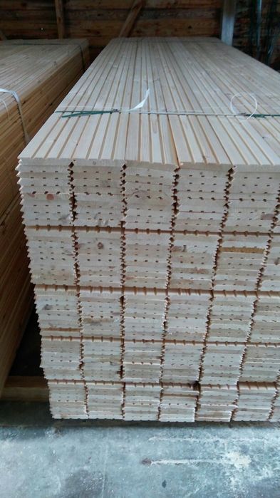 Вагонка, фальшбрус, дошка для підлоги, блокхаус, терасна дошка