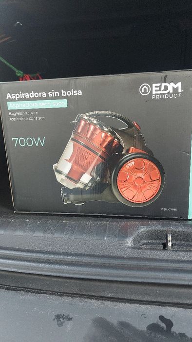 Aspirador 700w sem saco