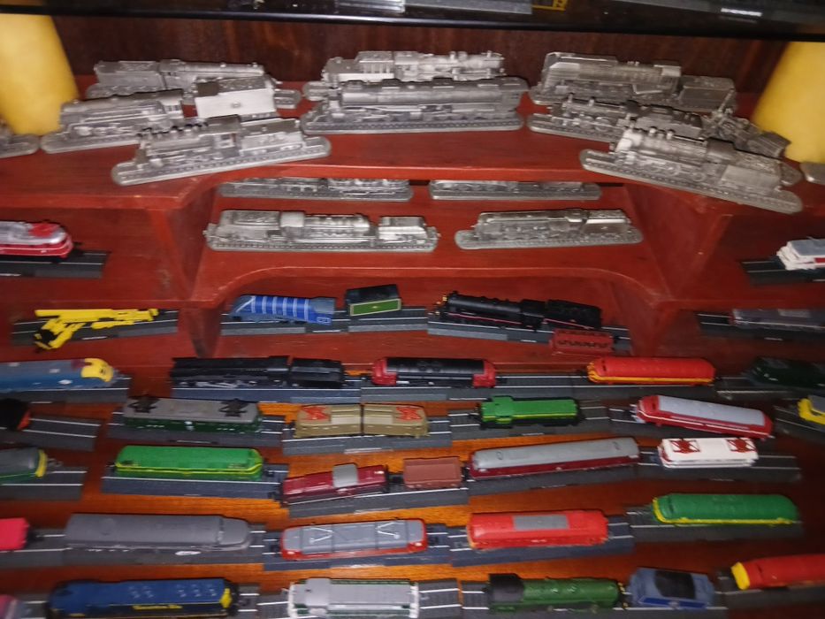 Colecao 62 comboios Locomotiva por500 €