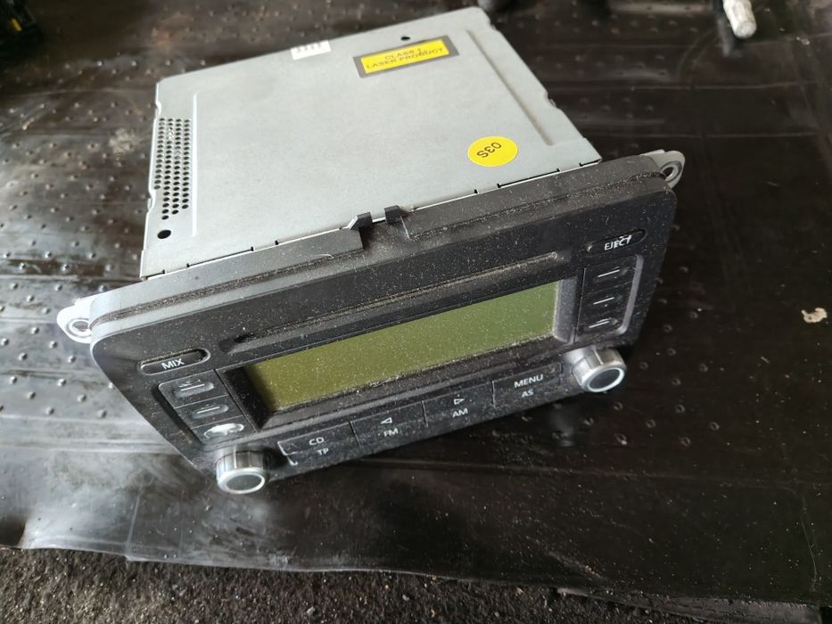 Radio volkswagen passat b6