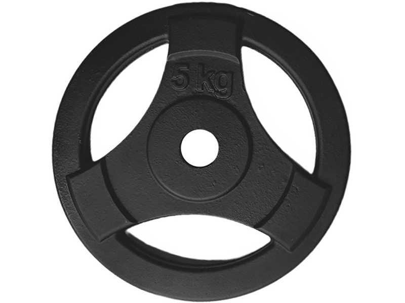OBCIĄŻENIE ŻELIWNE 5 kg krążek talerz kierownica 30mm NOWE! KR