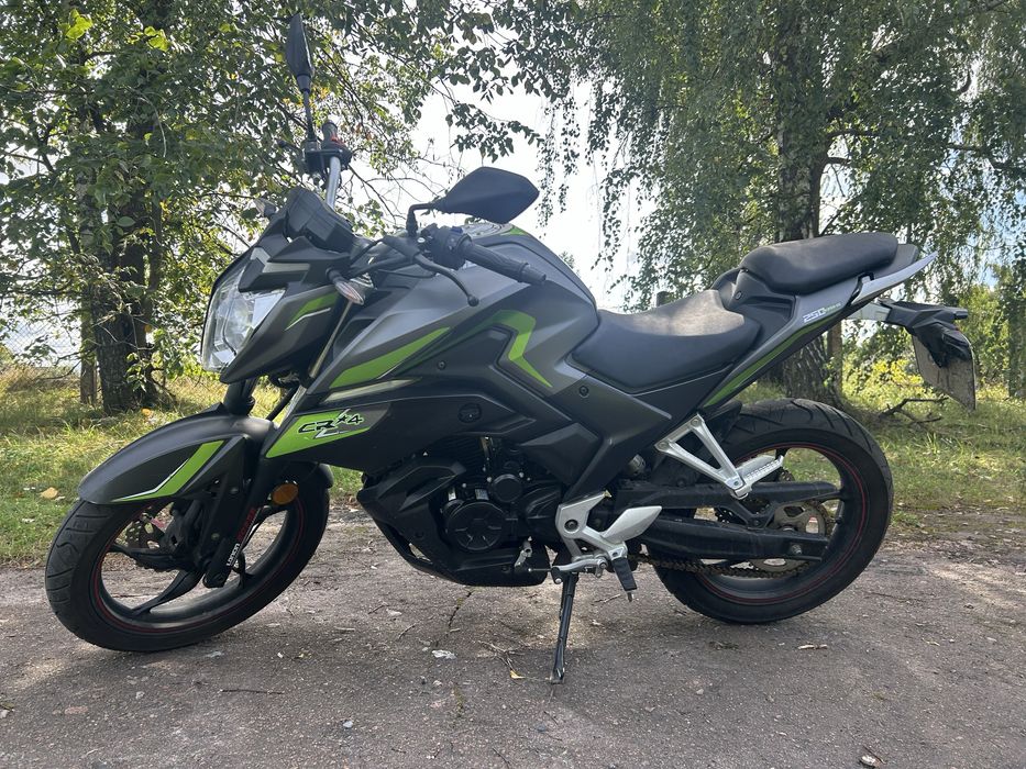 Loncin LX250-15 CR4 2022