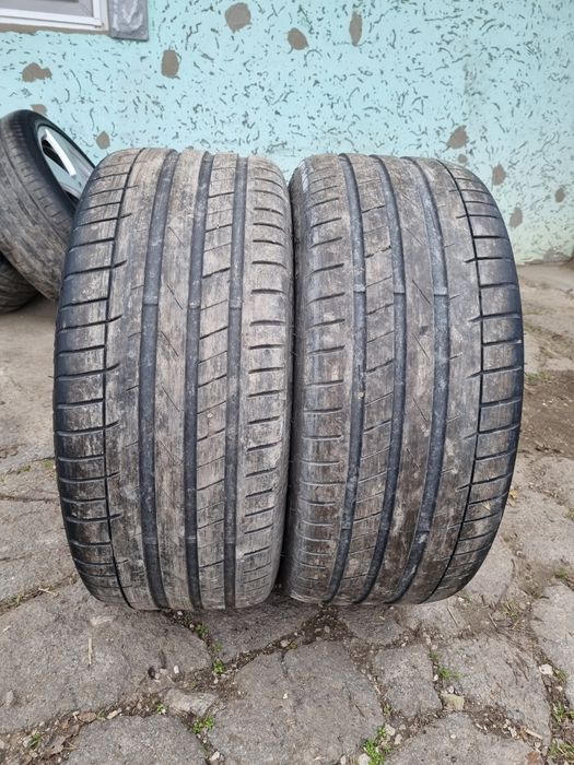 Диски Mercedes R18 с резиной