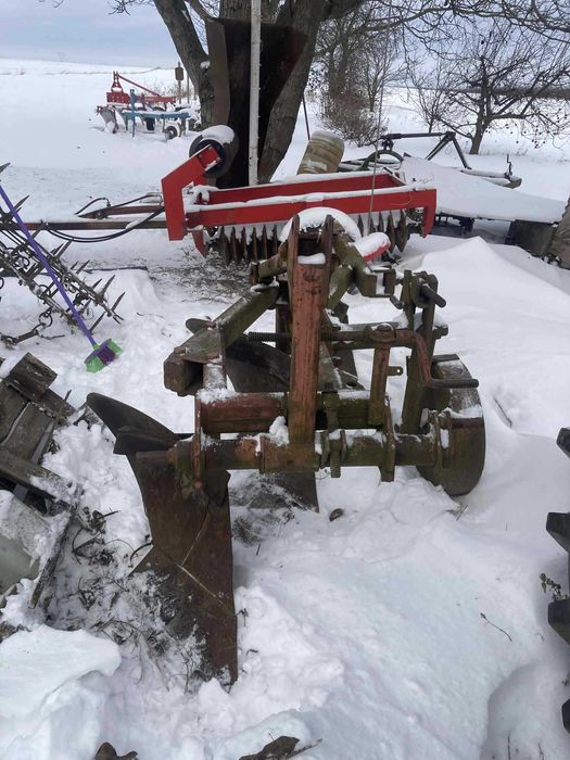 Pług unia grudziądź 3 skibowy
