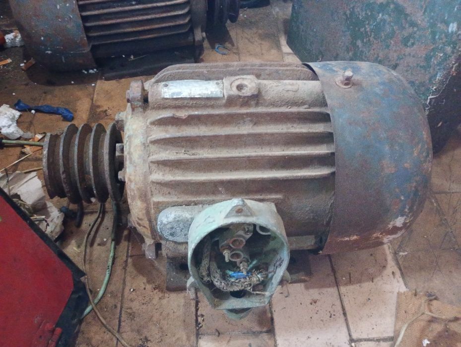 Электро моторы от 3.5 до 5.5 квт