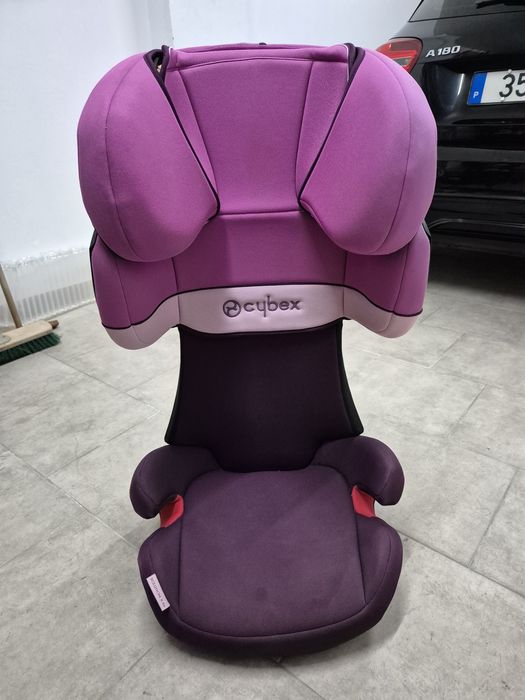 Cadeira auto criança:  CYBEX Solution X-Fix - Isofix excelente estado