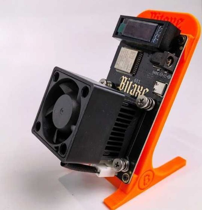 Bitaxe Gamma 601  1,2 Th/с 18 Вт BM1370  ASIC майнер