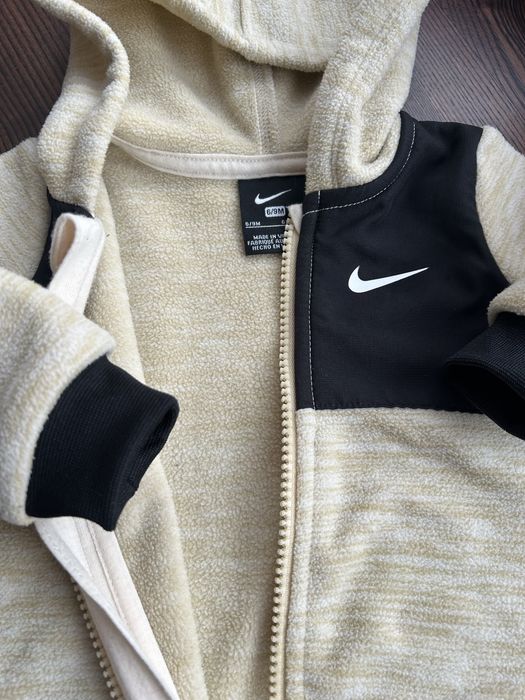 Флісовий теплий ромпер Найк