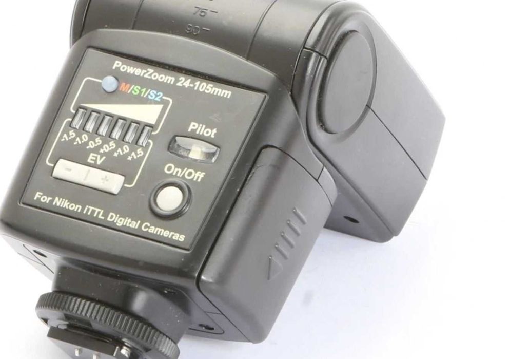 Nissin Di466   p/ Nikon DSLR  i-TTL   Rig NOVO. Valor Fixo