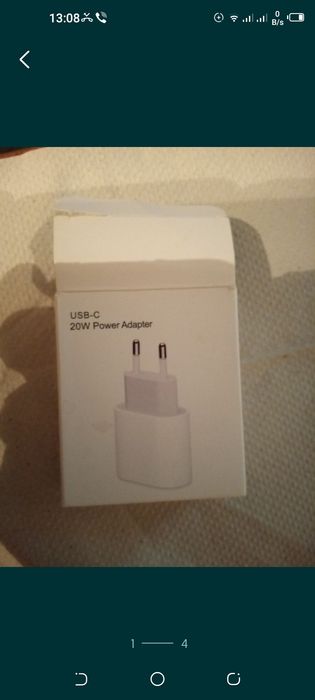 Зарядное устройство для iPhone вилка